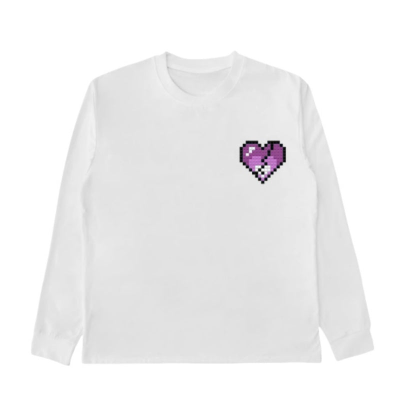 Trendy Love Heart Long Sleeve