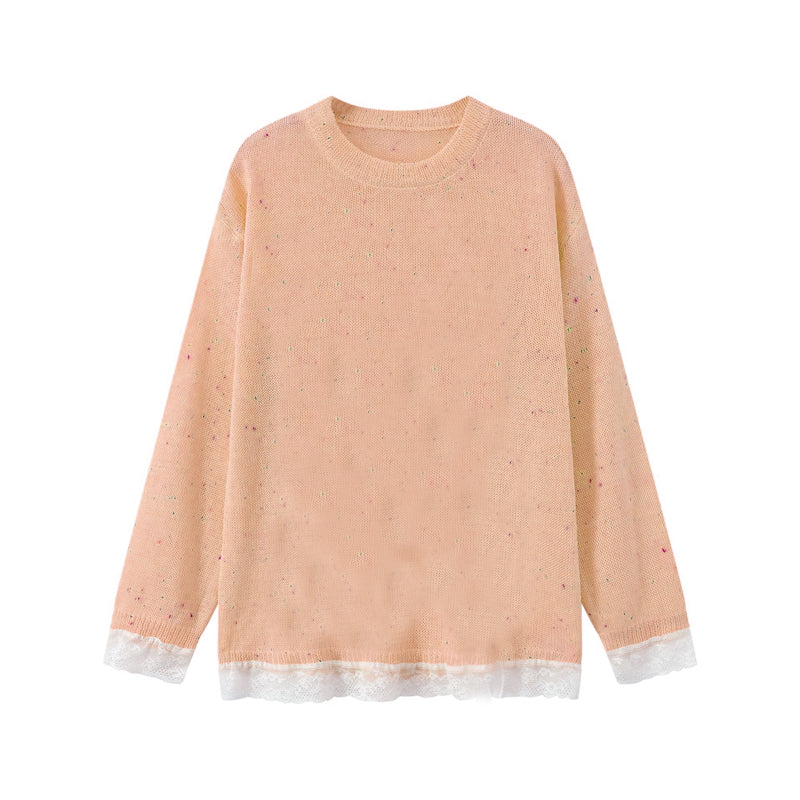 Street Style Fashionable Orange Long Sleeve