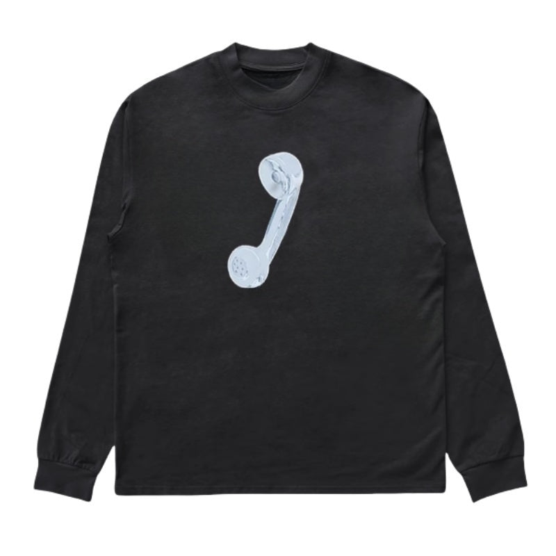 Modern Creative Phone Graphic Long Sleeve