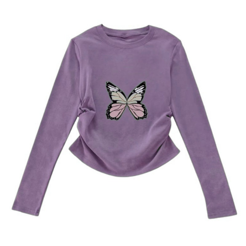 Trendy Classic Green Long Sleeve